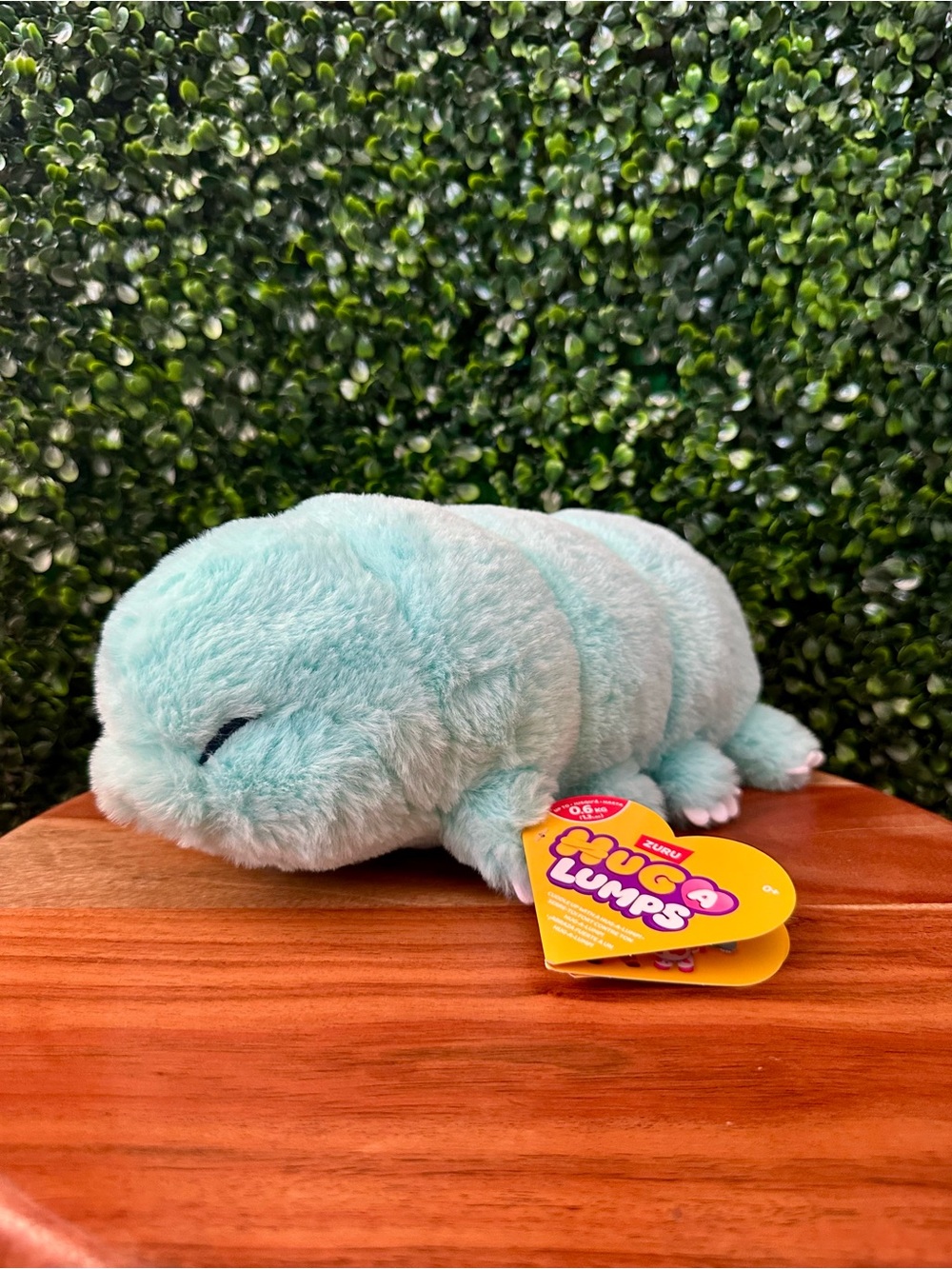 Zuru Hug-A-Lumps Fuzzy Sage the Sea Bear Weighted Plush